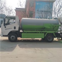 山东厂家定做环卫小型抽污车5方吸污车价格多少钱一辆