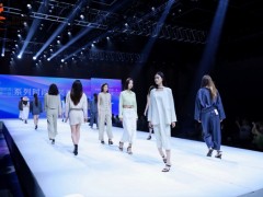 “中国时尚女装面料第一站” 系列时尚女装秀创新发布