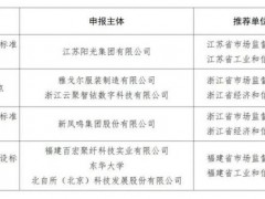 4个纺织项目入选第二批智能制造标准应用试点项目