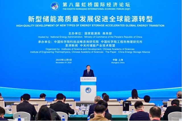 第八届虹桥论坛丨新型储能分论坛成功举办